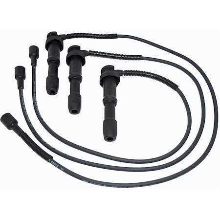 Karlyn Wires/Coils 03-05 Sante Fe/02-05 Xg350/04-05 Amanti Ignition Wires, 784 784